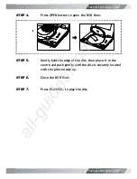 Preview for 11 page of Goodmans GDVD67W4LCDAC Quick Manual