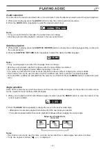 Preview for 13 page of Goodmans GDVD80W12 Owner'S Manual