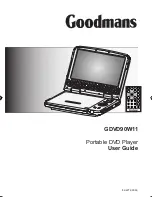 Preview for 1 page of Goodmans GDVD90W11 User Manual