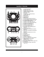 Preview for 8 page of Goodmans GPS185DAB Instruction Manual