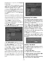 Preview for 14 page of Goodmans GTV32W3LCD User Manual