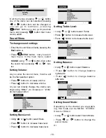 Preview for 12 page of Goodmans GTV69RF User Manual