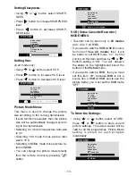 Preview for 15 page of Goodmans GTV69RF User Manual