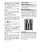 Preview for 21 page of Goodmans GTV69RF User Manual