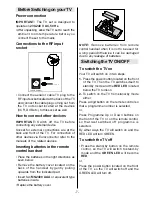 Preview for 9 page of Goodmans GTV69W4 User Manual