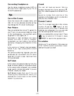 Preview for 25 page of Goodmans GTV69W4 User Manual