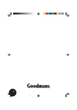 Preview for 58 page of Goodmans GTVL15DVDS Instruction Manual