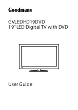 Preview for 1 page of Goodmans GVLEDHD19DVD User Manual