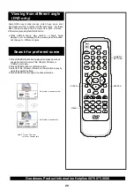 Preview for 21 page of Goodmans MICRO15DVD Manual