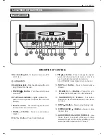 Preview for 5 page of Goodmans TD1540 Operating Instructions Manual