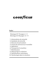 Preview for 60 page of Goodyear GY 70LS Owner'S Manual