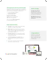 Preview for 2 page of Google jamboard Quick Start Manual