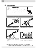 Preview for 28 page of Goot RX-822AS Operation Manual