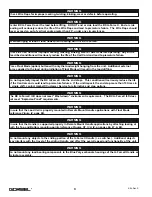 Preview for 4 page of GORBEL 150 BX G-Force Installation, Operation & Maintenance Manual