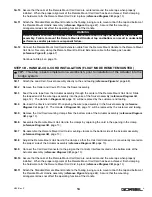 Preview for 15 page of GORBEL 150 BX G-Force Installation, Operation & Maintenance Manual