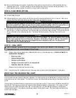 Preview for 18 page of GORBEL 150 BX G-Force Installation, Operation & Maintenance Manual