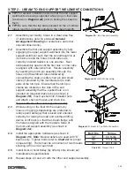 Preview for 6 page of GORBEL Adjustable Gantry Crane Installation, Operation & Maintenance Manual