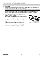 Preview for 8 page of GORBEL AL 1000 Installation, Operation & Maintenance Manual