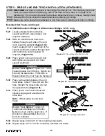 Preview for 14 page of GORBEL AL 1000 Installation, Operation & Maintenance Manual