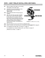 Preview for 17 page of GORBEL AL 1000 Installation, Operation & Maintenance Manual