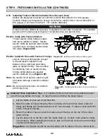 Preview for 22 page of GORBEL AL 1000 Installation, Operation & Maintenance Manual