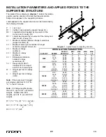 Preview for 24 page of GORBEL AL 1000 Installation, Operation & Maintenance Manual