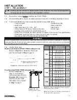 Preview for 6 page of GORBEL Free Standing PIVOT PRO Installation, Operation & Maintenance Manual