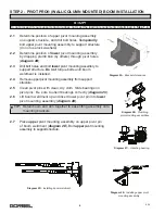 Preview for 8 page of GORBEL Free Standing PIVOT PRO Installation, Operation & Maintenance Manual