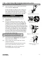 Preview for 12 page of GORBEL Free Standing PIVOT PRO Installation, Operation & Maintenance Manual