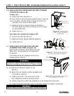 Preview for 13 page of GORBEL Free Standing PIVOT PRO Installation, Operation & Maintenance Manual