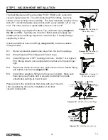 Preview for 14 page of GORBEL Free Standing PIVOT PRO Installation, Operation & Maintenance Manual