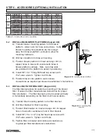 Preview for 16 page of GORBEL Free Standing PIVOT PRO Installation, Operation & Maintenance Manual