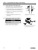 Preview for 17 page of GORBEL Free Standing PIVOT PRO Installation, Operation & Maintenance Manual