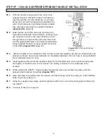 Preview for 16 page of GORBEL G-Force iQ2 1320 lb Installation, Operation & Maintenance Manual