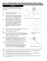 Preview for 19 page of GORBEL G-Force iQ2 1320 lb Installation, Operation & Maintenance Manual