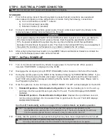 Preview for 20 page of GORBEL G-Force iQ2 1320 lb Installation, Operation & Maintenance Manual