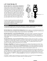 Preview for 24 page of GORBEL G-Force iQ2 1320 lb Installation, Operation & Maintenance Manual