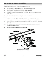 Preview for 11 page of GORBEL RETROFIT II Installation, Operation & Maintenance Manual