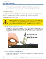 Preview for 20 page of GORBEL safeGait 360 Instructions For Use Manual