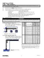 Preview for 6 page of GORBEL TETHER TRACK TTSA Installation, Operation & Maintenance Manual