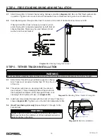 Preview for 12 page of GORBEL TETHER TRACK TTSA Installation, Operation & Maintenance Manual