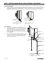 Preview for 15 page of GORBEL TETHER TRACK TTSA Installation, Operation & Maintenance Manual