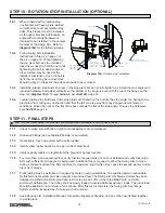 Preview for 18 page of GORBEL TETHER TRACK TTSA Installation, Operation & Maintenance Manual