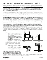 Preview for 20 page of GORBEL TETHER TRACK TTSA Installation, Operation & Maintenance Manual