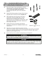 Preview for 7 page of GORBEL Tether Track Installation, Operation & Maintenance Manual