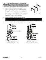 Preview for 8 page of GORBEL Tether Track Installation, Operation & Maintenance Manual