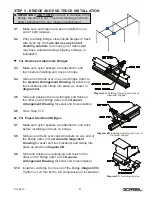 Preview for 11 page of GORBEL Tether Track Installation, Operation & Maintenance Manual