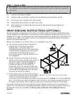 Preview for 13 page of GORBEL Tether Track Installation, Operation & Maintenance Manual