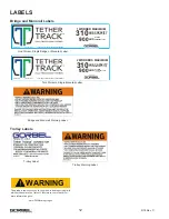 Preview for 14 page of GORBEL Tether Track Installation, Operation & Maintenance Manual