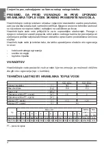 Preview for 4 page of Gorenje Tiki KGV 400 Instructions For Use Manual